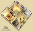 1 Bedroom Upper Level