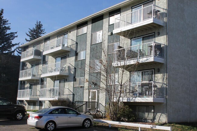 Photo du bâtiment - Treco Apartments