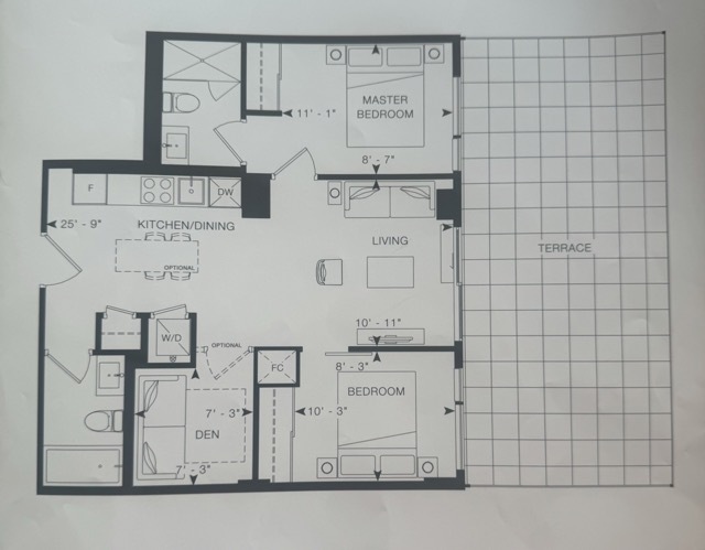 Floor Plan - 1 Jarvis St