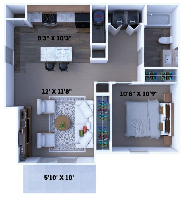 Floorplan - Victoria Manor