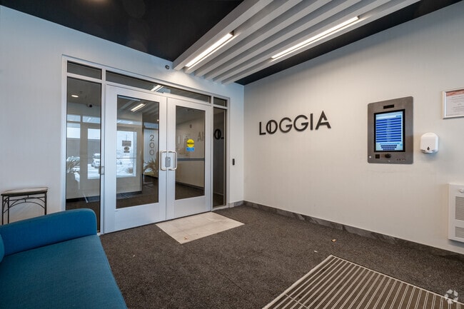 Entrée - Loggia Saint-Lambert