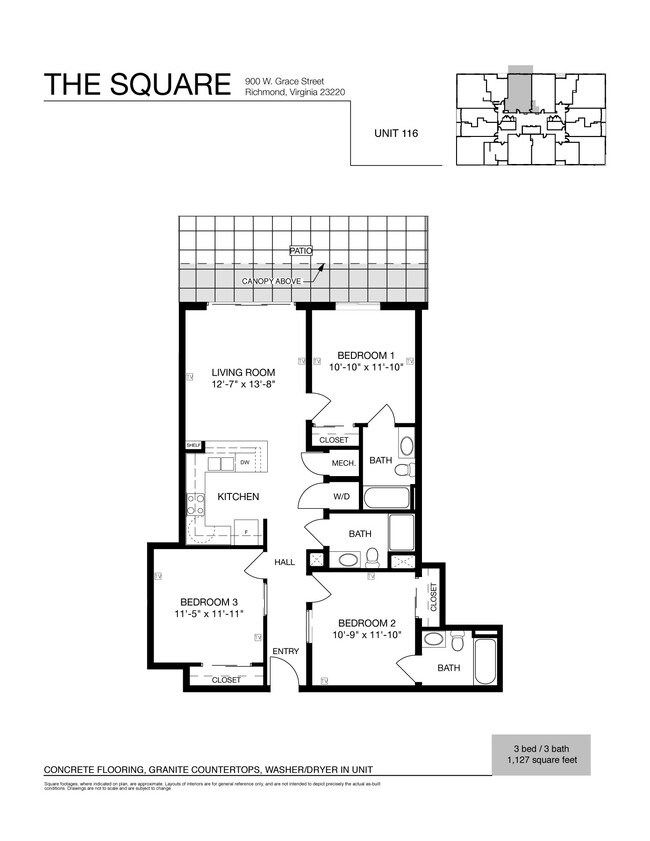 The Square Apartments Richmond, VA
