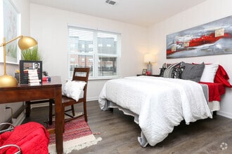 3BR, 3BA - 1,280 - Bedroom - Trifecta