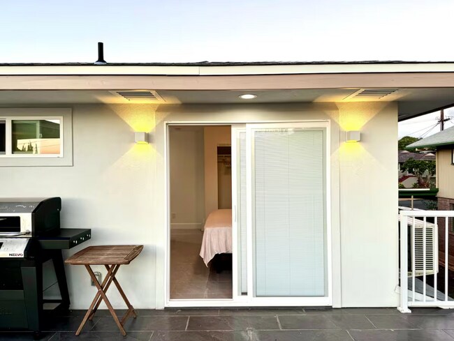 Patio del segundo piso - 551 11th Ave