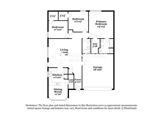 Foto del edificio - 3 Bedroom Pet-Friendly Home in Fort Worth, TX with Main Street Renewal