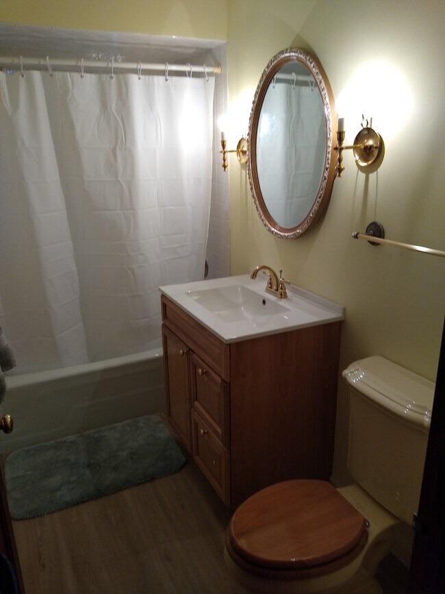 Freshly remodeled bathroom - 2024 Schiller Ave