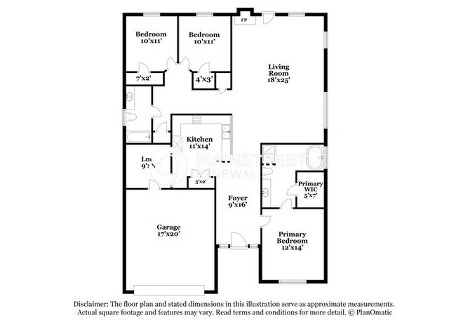 Foto del edificio - 3 Bedroom Pet-Friendly Home in Odenville, ...