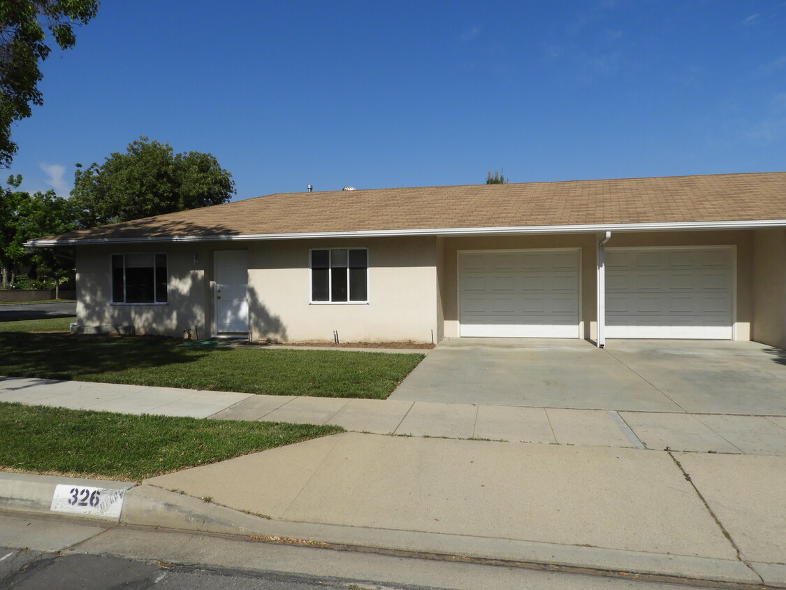 Front View - 326 N Monte Vista Ave