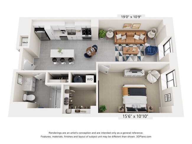 Foto del interior - The Neisner at East End