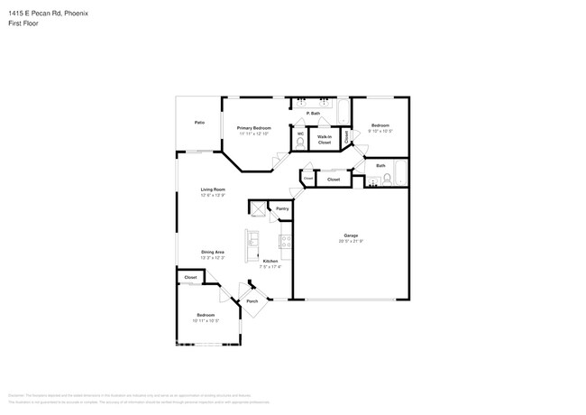 Foto del edificio - 1415 E Pecan Rd