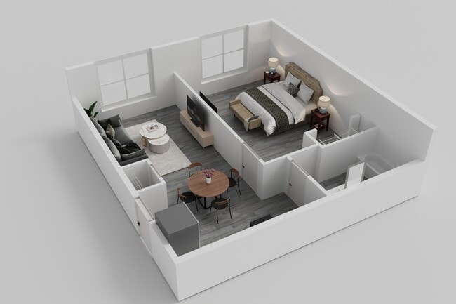 Larger One Bedroom - Platform Dothan