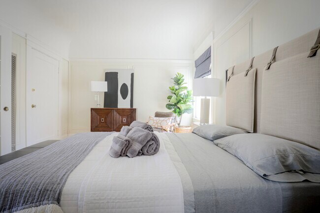 Bedroom - 1849 Golden Gate Ave