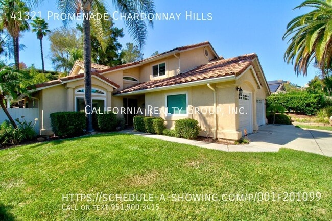 Building Photo - 41321 Promenade Chardonnay Hls