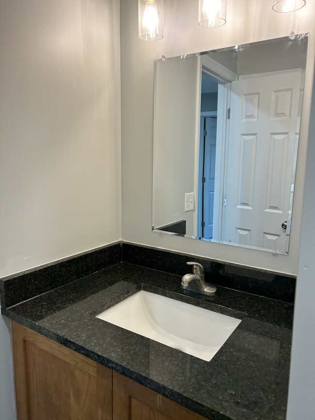 bathroom sink - 1482 Cliff Ct