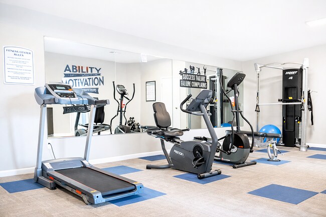 Gimnasio de Spring Brook Apartments - Spring Brook