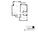 Floor Plan Type 2bE