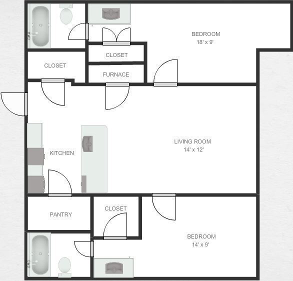 Building Photo - $1,195 | 2 Bedroom, 2 Bathroom Apartment | Dog Friendly* | Available for August 1st, 2026 Move In!