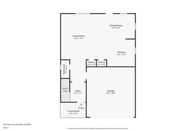 Building Photo - 1013 Helms Rd