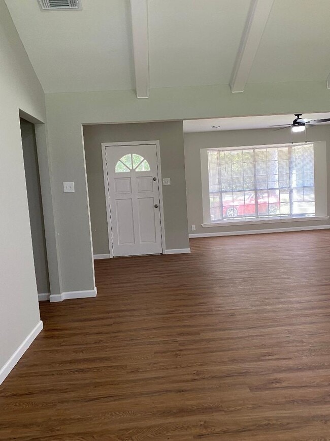 Looking at the front entrance and out the front window - 16903 Boothill Rd