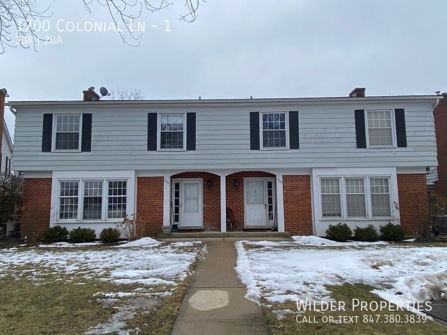 1700 Colonial Ln, Northfield, IL 60093 Townhome Rentals in Northfield