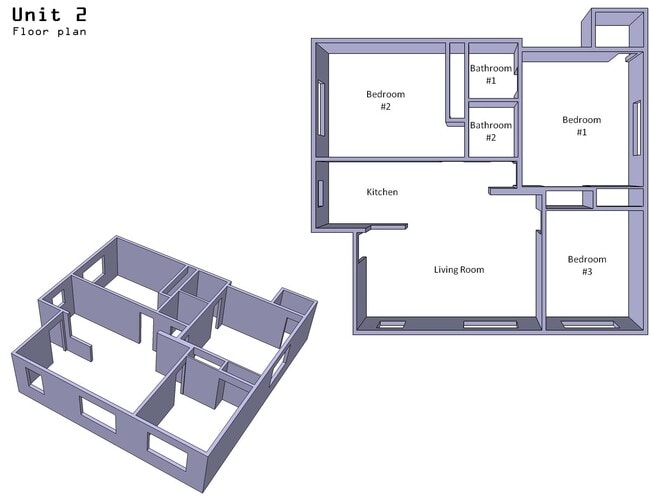 Plano de planta - 1924 Park Grove Ave