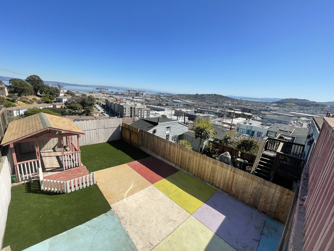 Backyard - 1157 Wisconsin St