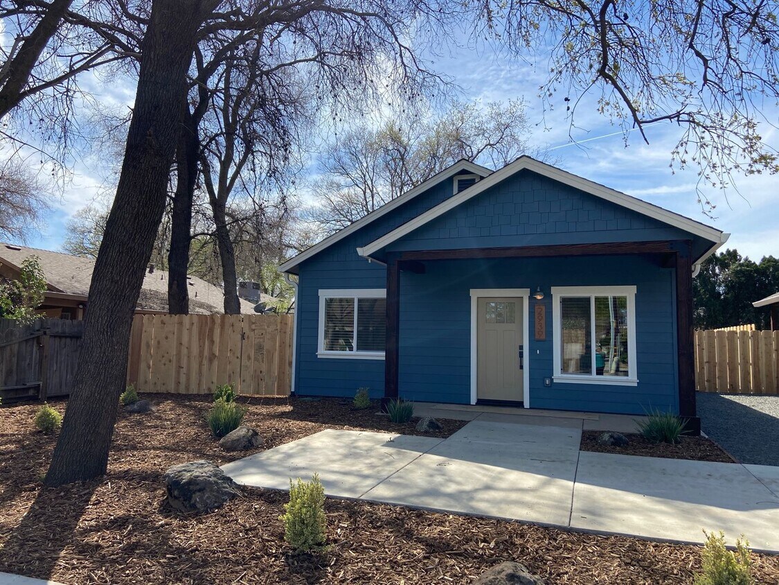 Primary Photo - Brand new 2 bedroom house with fenced yard...