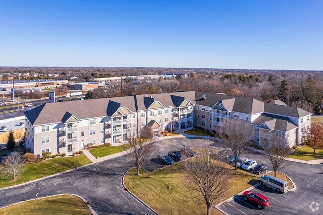 Aéreo - Granville Heights Senior Apartments
