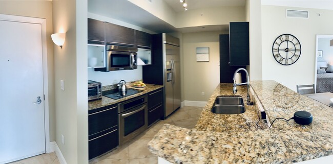 Kitchen - 550 Okeechobee Blvd