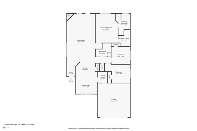 Foto del edificio - 2115 Beacon Light Ln