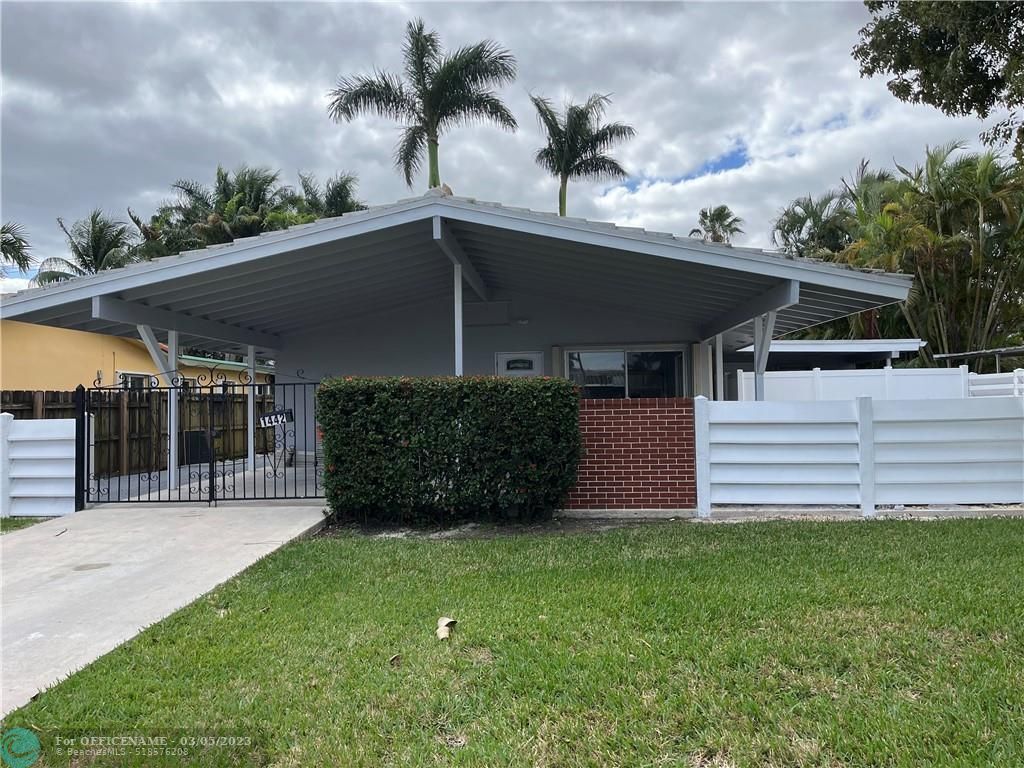 1442 Coolidge St, Hollywood, FL 33020 House Rental in Hollywood, FL