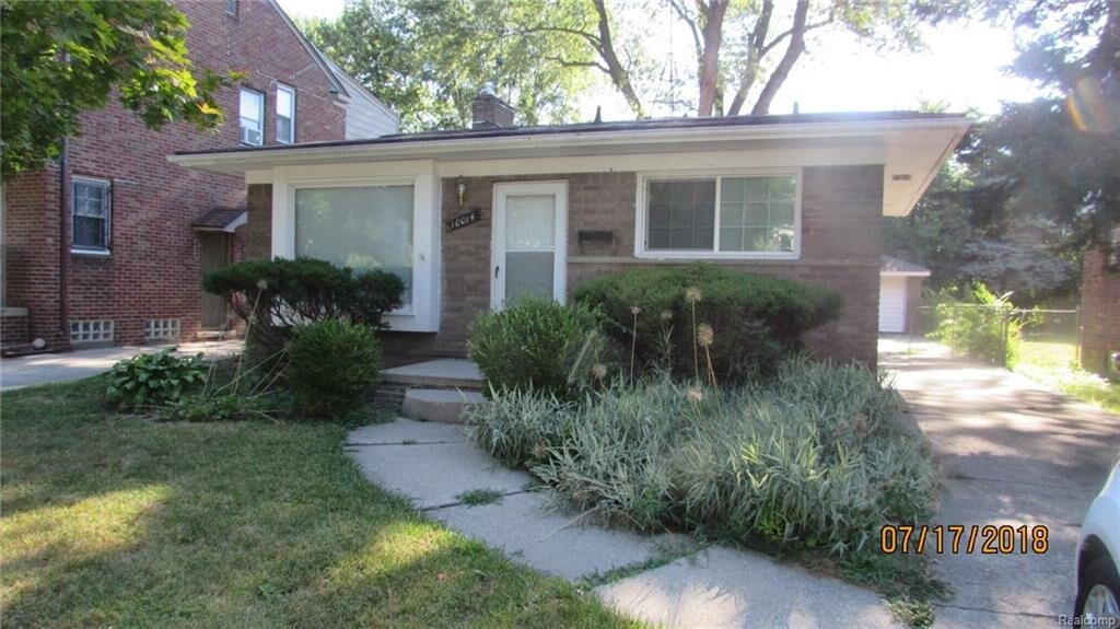 10014 Grandville Ave, Detroit, MI 48228 House Rental in Detroit, MI