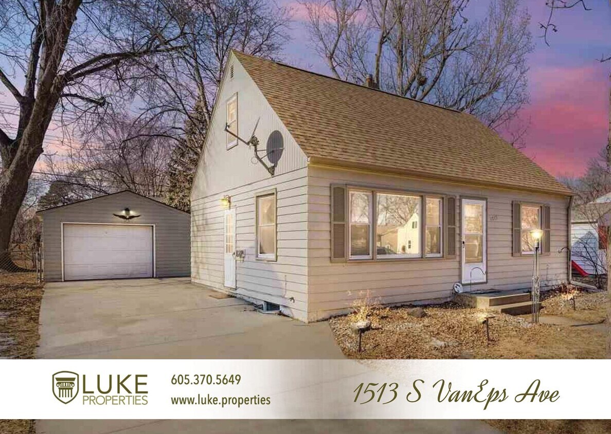 Charming 3 bedroom home for rent in Sioux House Rental in Sioux