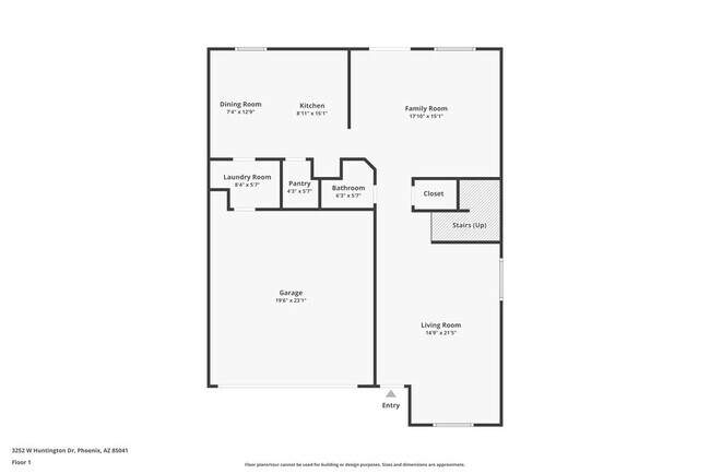 Building Photo - 3252 W Huntington Dr