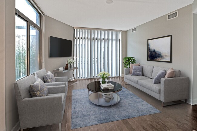 Living room 3 - 3600 S Glebe Rd