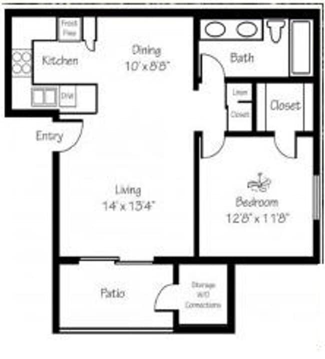 Interior Photo - Desert Lakes Apartments