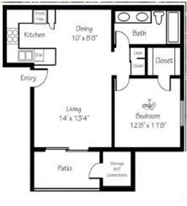 Interior Photo - Desert Lakes Apartments