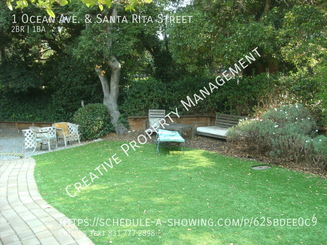 Foto del edificio - 2 Bedroom Home in Carmel-By-The-Sea, CA