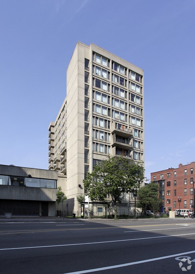 860 Harrison Avenue Tower Apartments Boston, MA