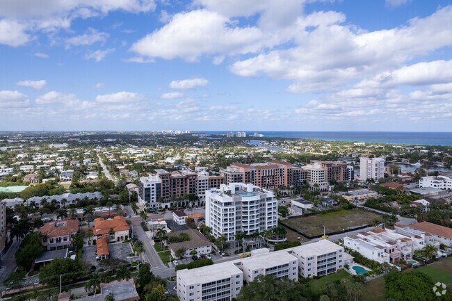 Aerial Photo - 327 E Royal Palm Rd