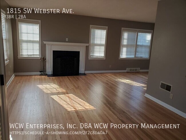 Foto del edificio - 1815 SW Webster Ave