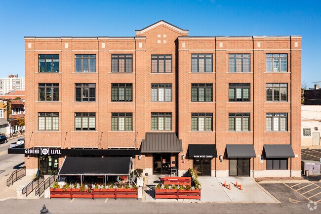 Entrance - 105 W St. Charles Rd