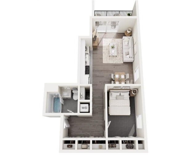 Floorplan - Ella PDX