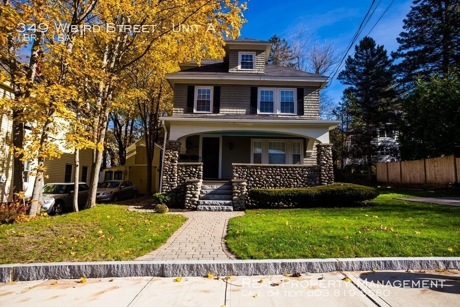 Charming 1 Bedroom Apartment Apartment for Rent in Portsmouth, NH