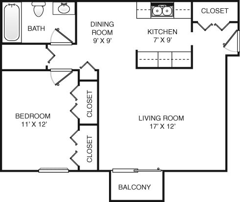 Five Points Courtyard Apartments Apartments - Toledo, OH | Apartments.com