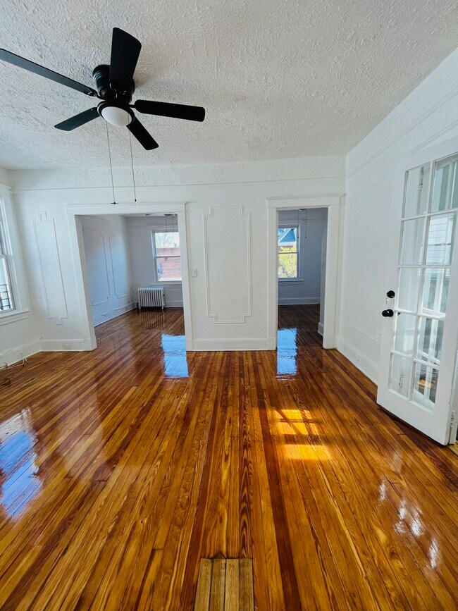 View from dining room to the living room and bedroom 1 - 838 E 232nd St