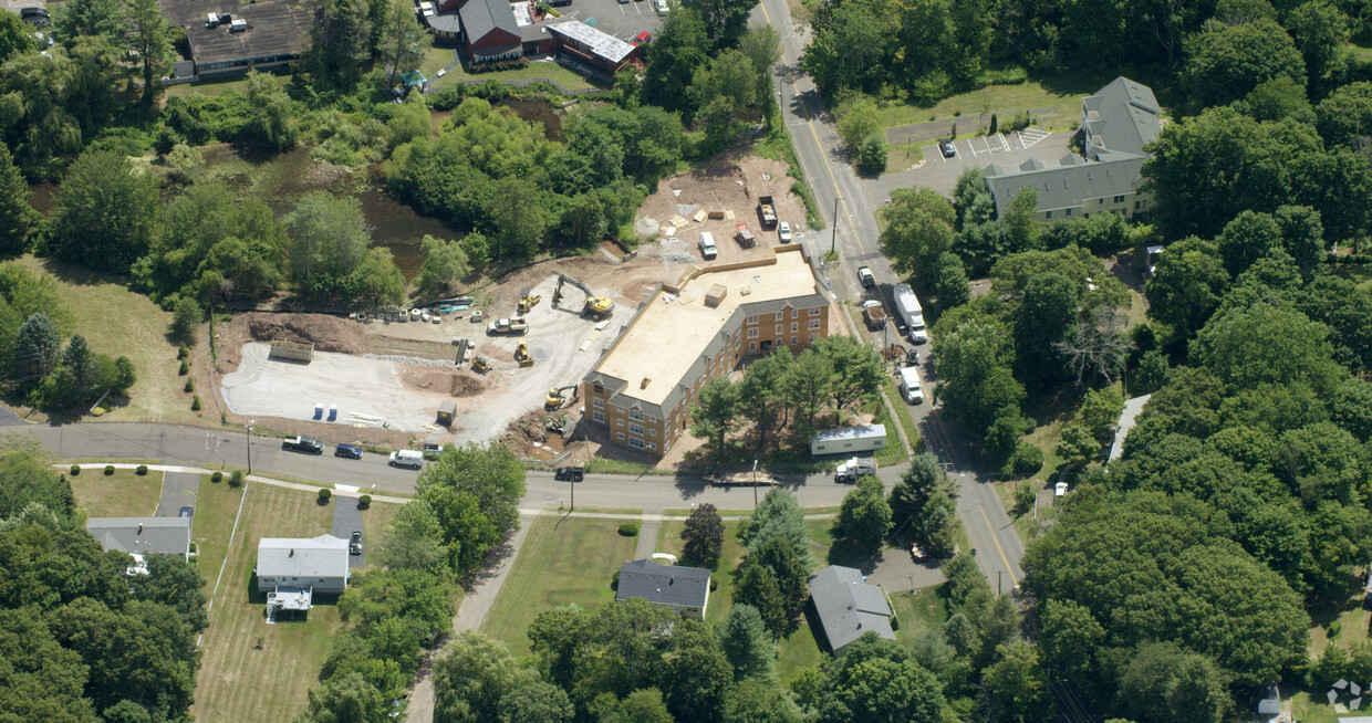 Aerial Photo - Sanford Commons