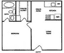 1A | One Bedroom