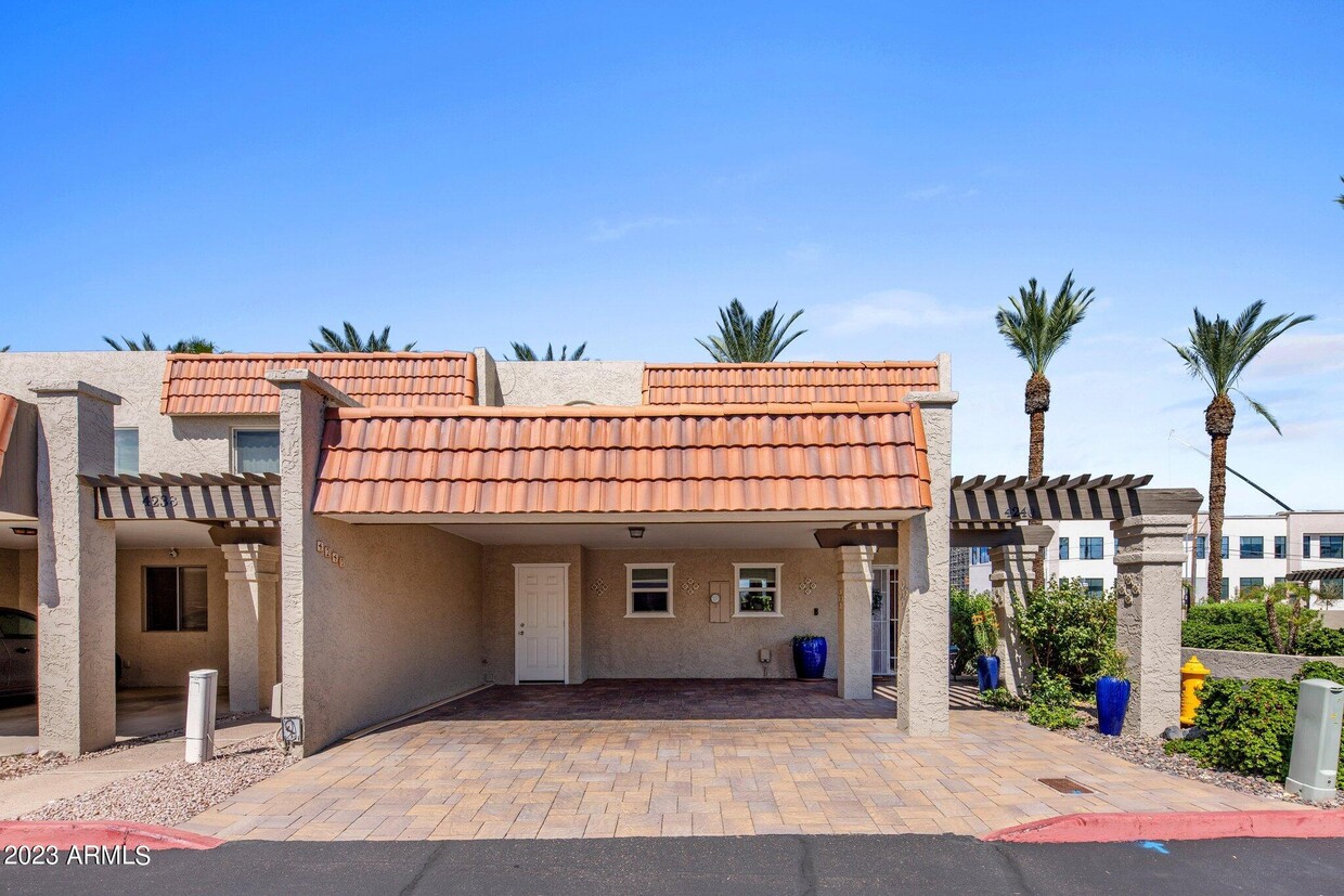 4240 E Mariposa St, Phoenix, AZ 85018 Townhome Rentals in Phoenix AZ