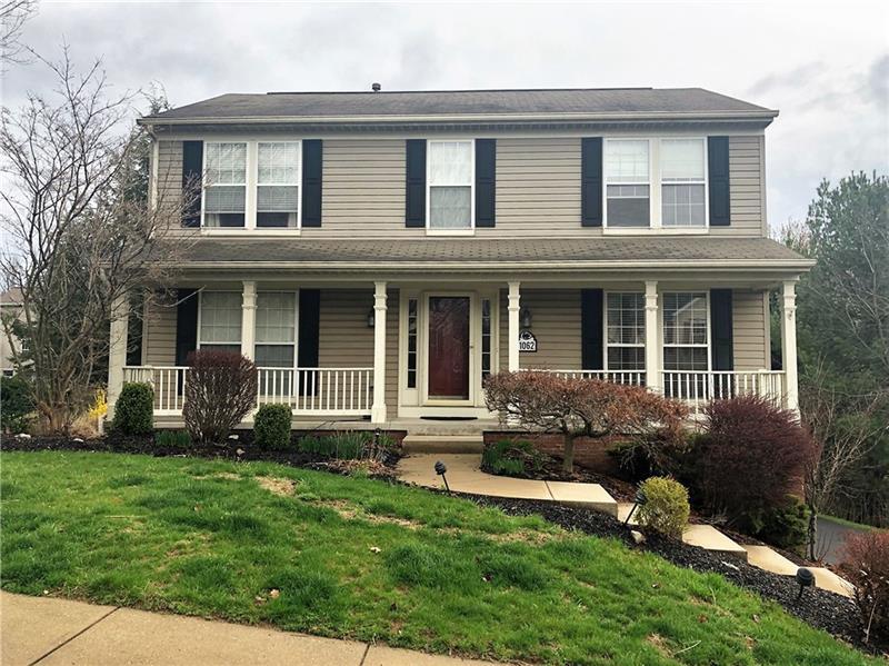 1062 Whispering Woods Dr, Moon Township, PA 15108 House Rental in